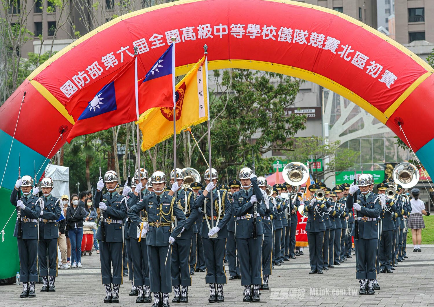 第六屆全國高級中等學校儀隊競賽北部初賽 - 第10張圖