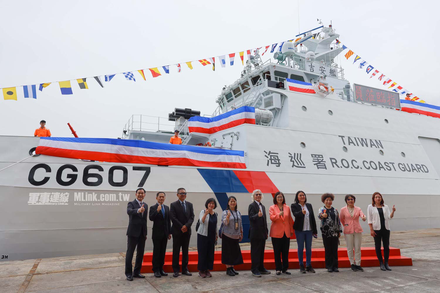 國艦國造再添增新戰力「安平級巡防艦」 - 第2張圖