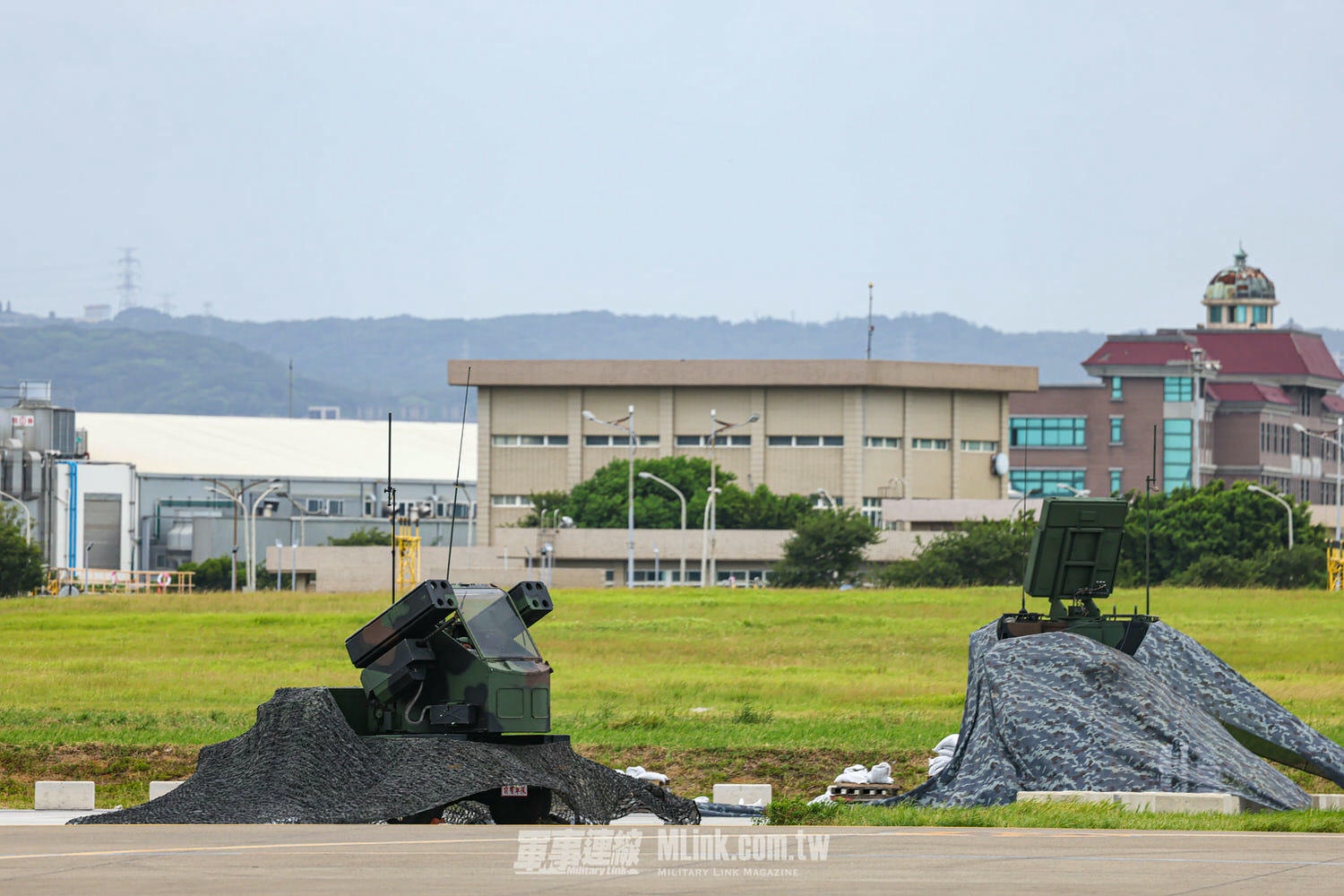 漢光39號演習桃園國際機場反空機降作戰演練 - 第14張圖