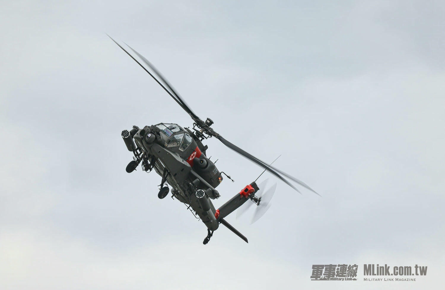 漢光39號演習桃園國際機場反空機降作戰演練 - 第13張圖