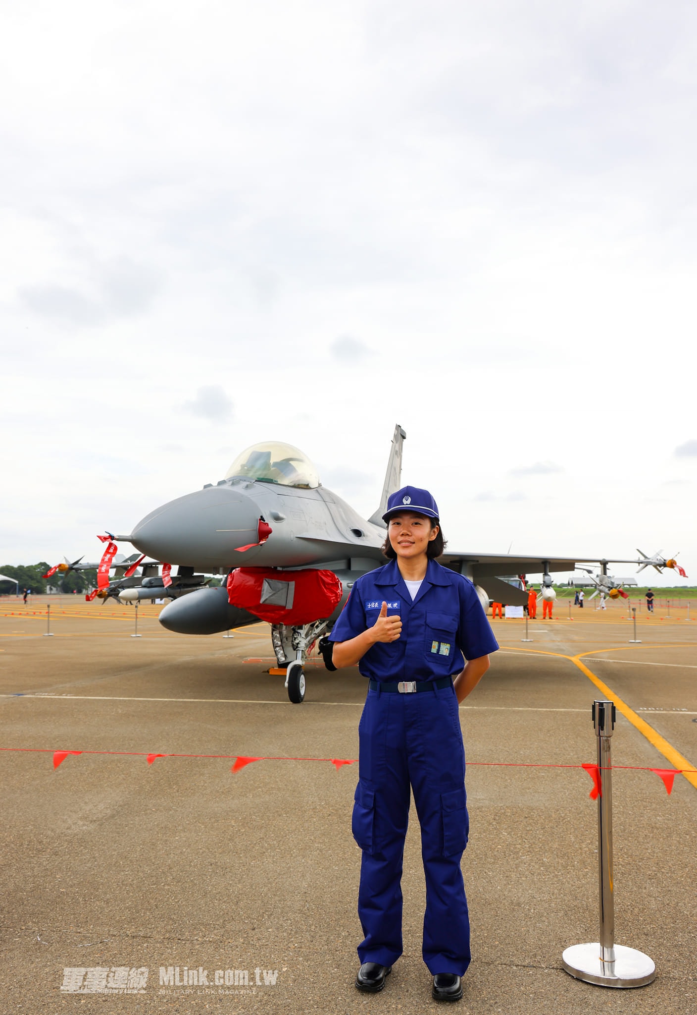 「112年國防知性之旅」臺中市清泉崗航空嘉年華活動預演 - 第13張圖