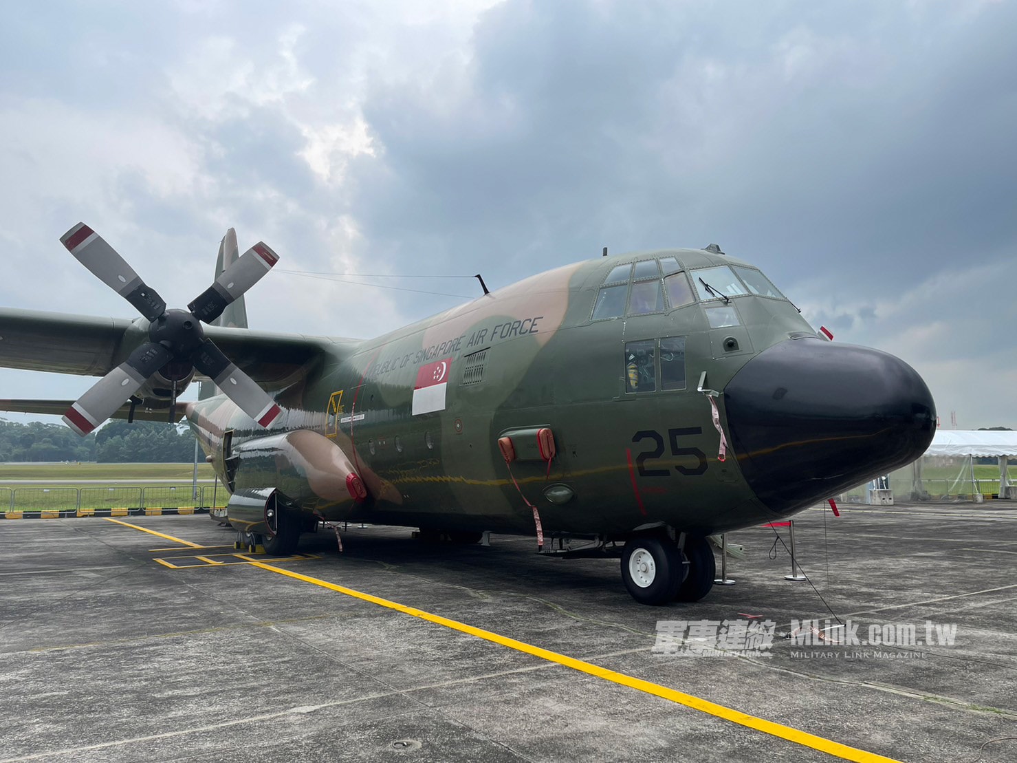 新加坡空軍巴耶利峇航空基地(Paya Lebar Air Base) - 第22張圖