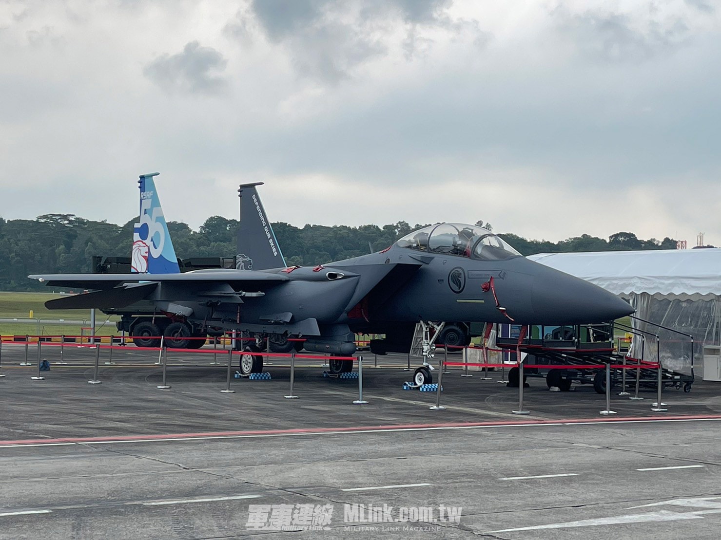 新加坡空軍巴耶利峇航空基地(Paya Lebar Air Base) - 第2張圖