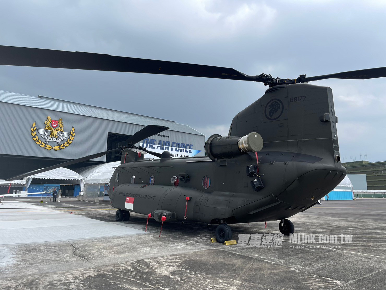 新加坡空軍巴耶利峇航空基地(Paya Lebar Air Base) - 第11張圖