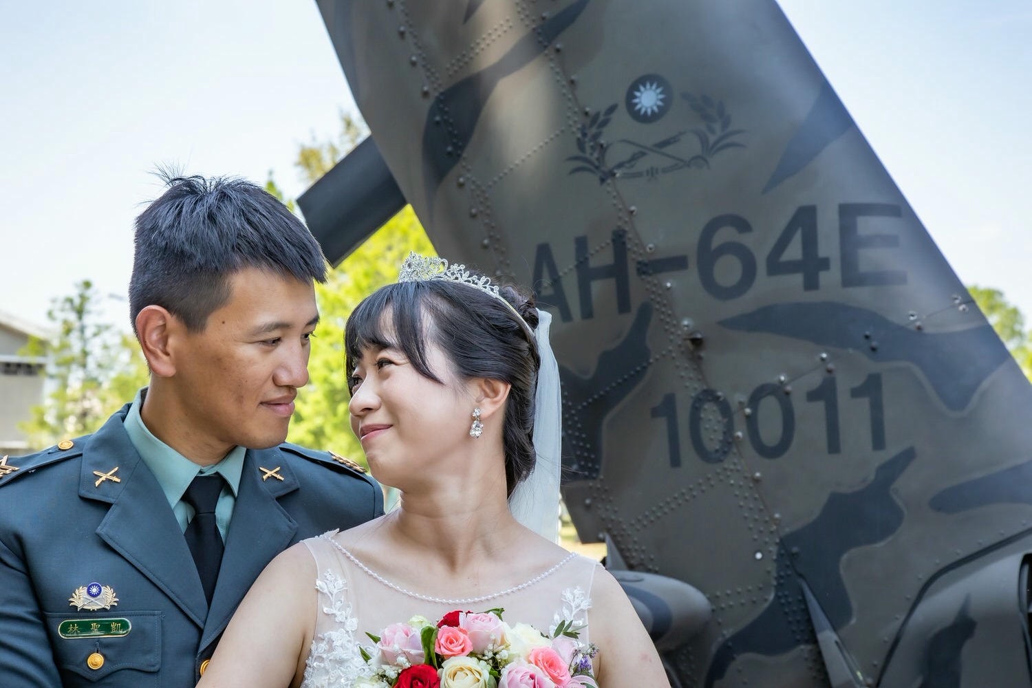 陸軍112年聯合婚禮 - 第6張圖