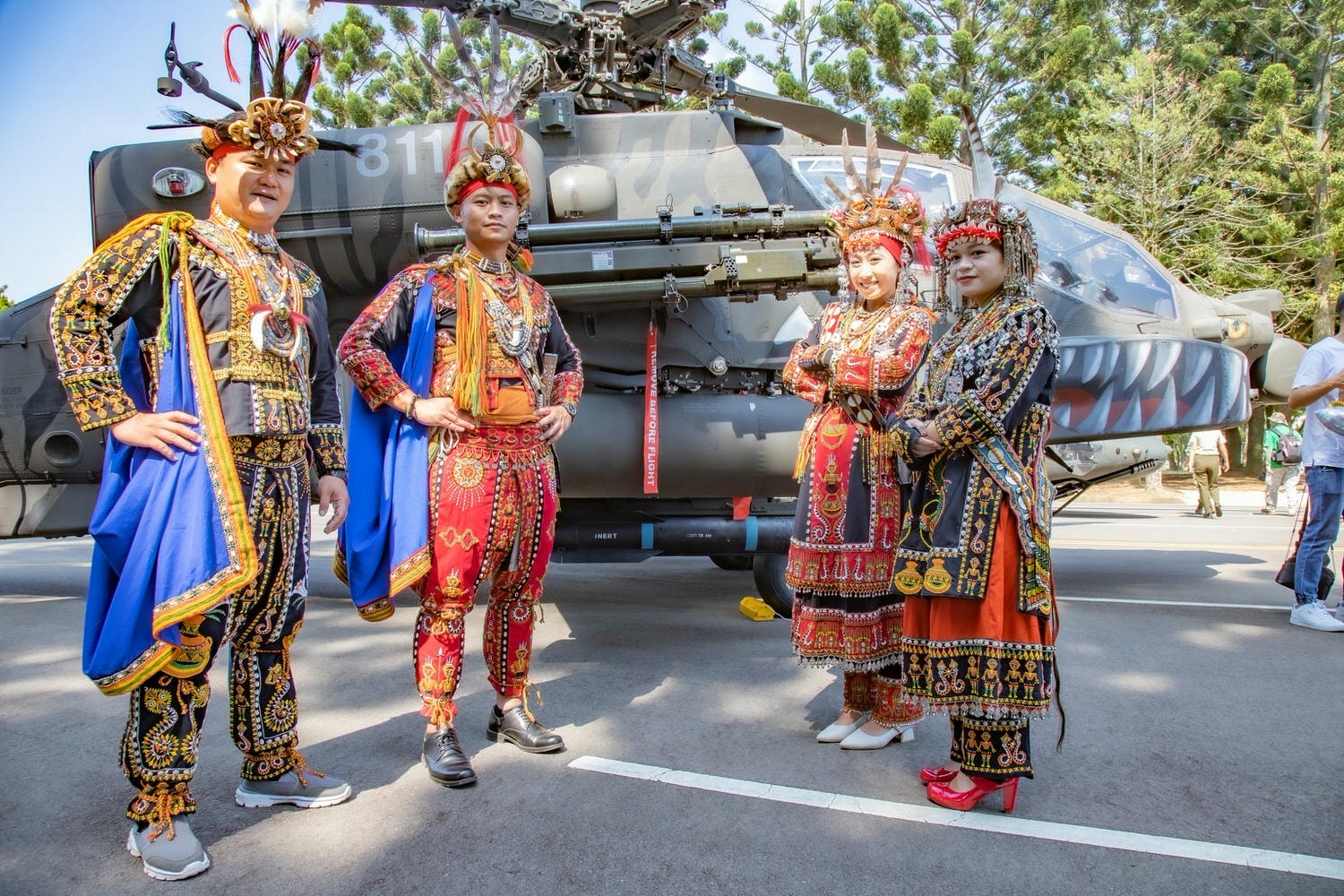 陸軍112年聯合婚禮 - 第3張圖