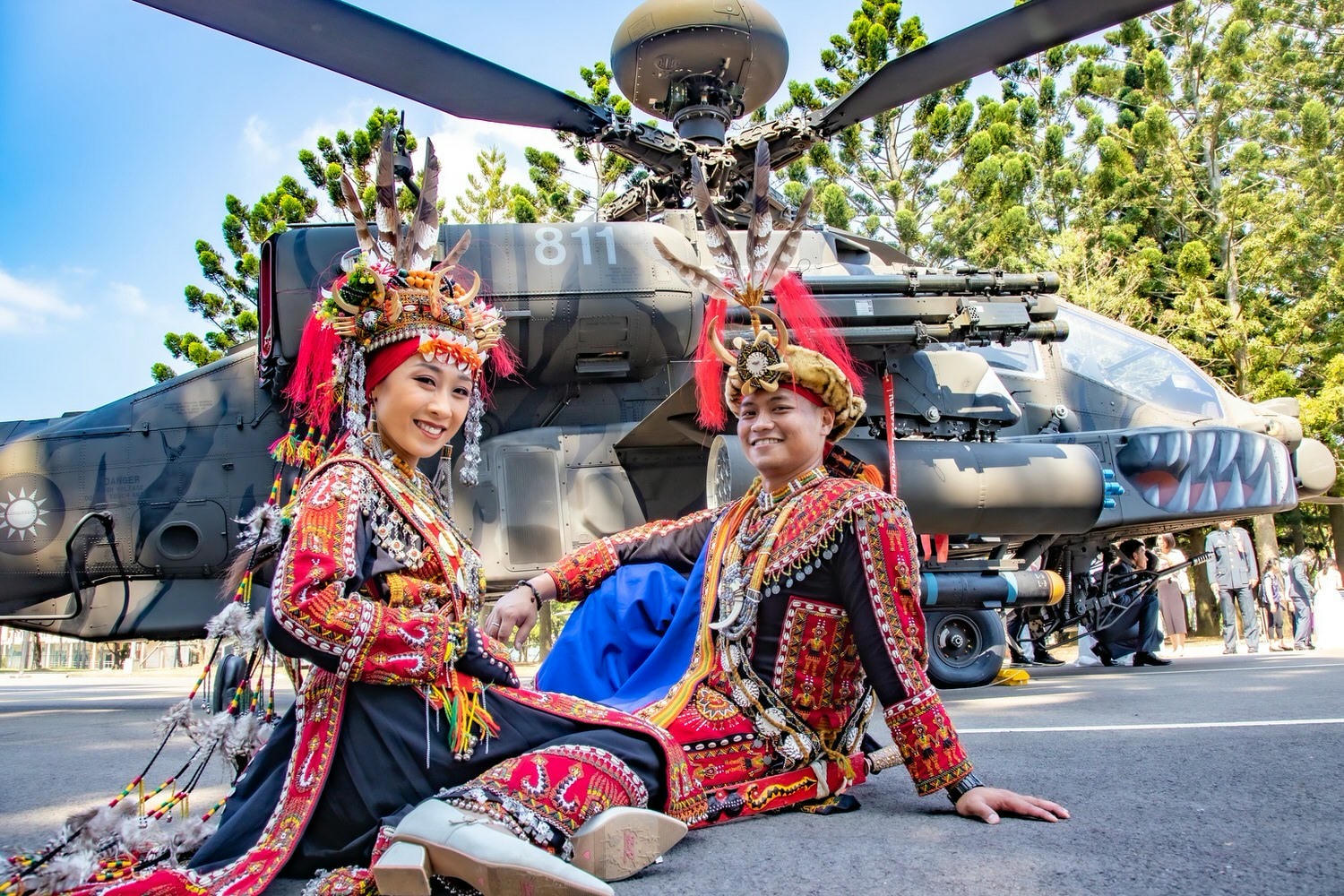 陸軍112年聯合婚禮 - 第4張圖