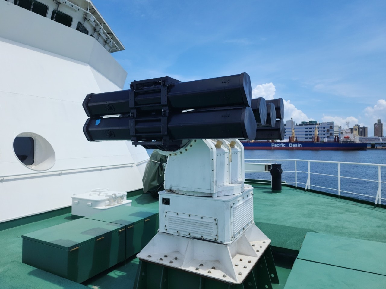 慶祝國家海洋日-海巡署雲林艦成軍典禮 - 第1張圖