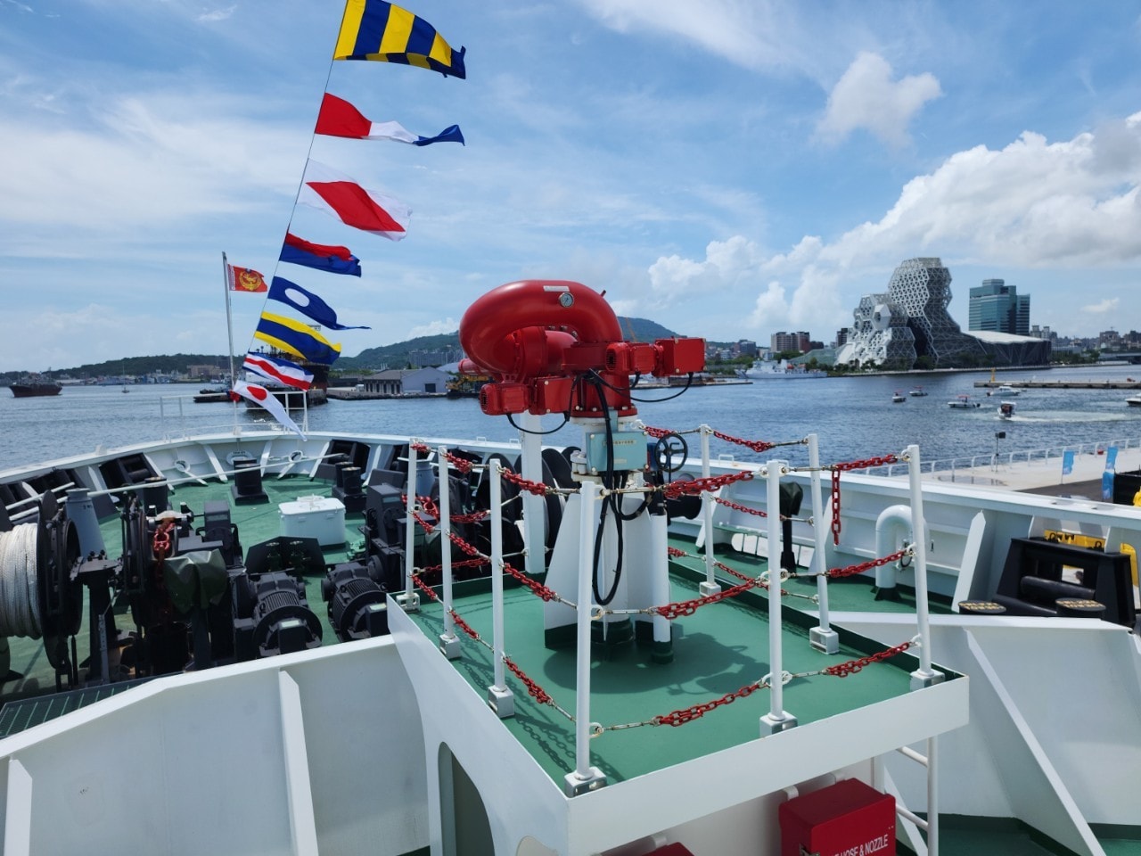 慶祝國家海洋日-海巡署雲林艦成軍典禮 - 第2張圖