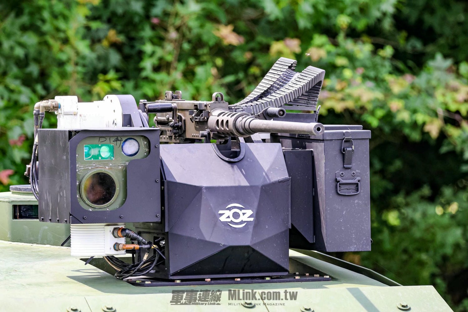 軍備局105公厘輪型戰車首度亮相 - 第5張圖