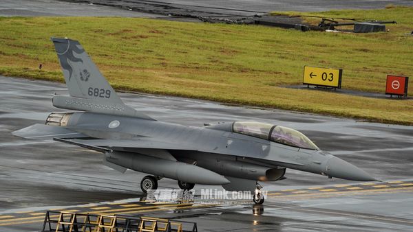 凱米颱風發佈W36警報-花東空軍戰機進行防颱疏散 - 第1張圖