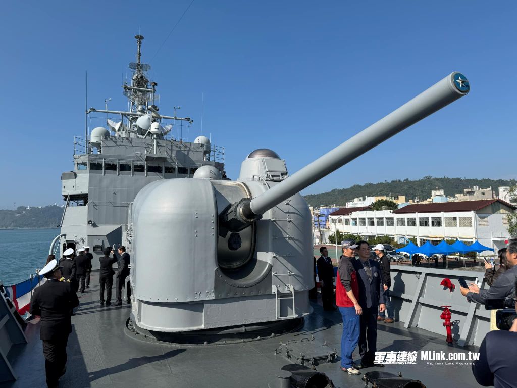 海軍FFG-935蘭陽軍艦除役 - 第3張圖