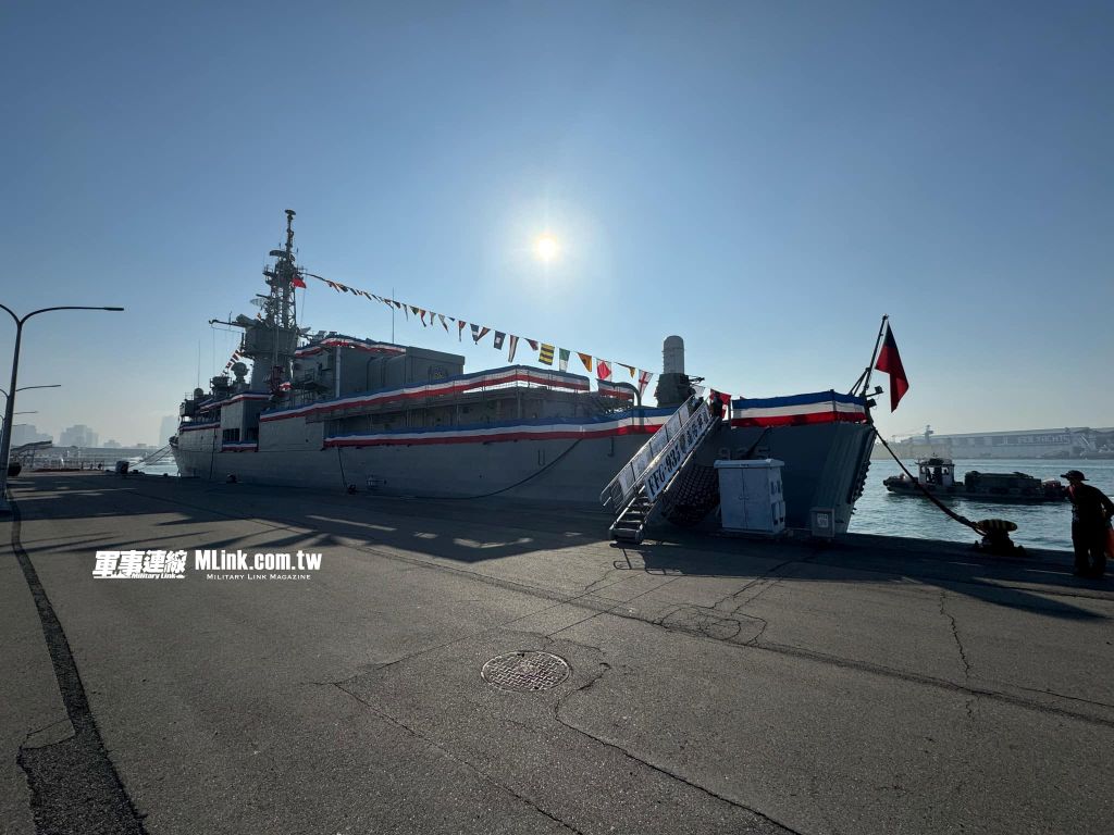 海軍FFG-935蘭陽軍艦除役 - 第2張圖
