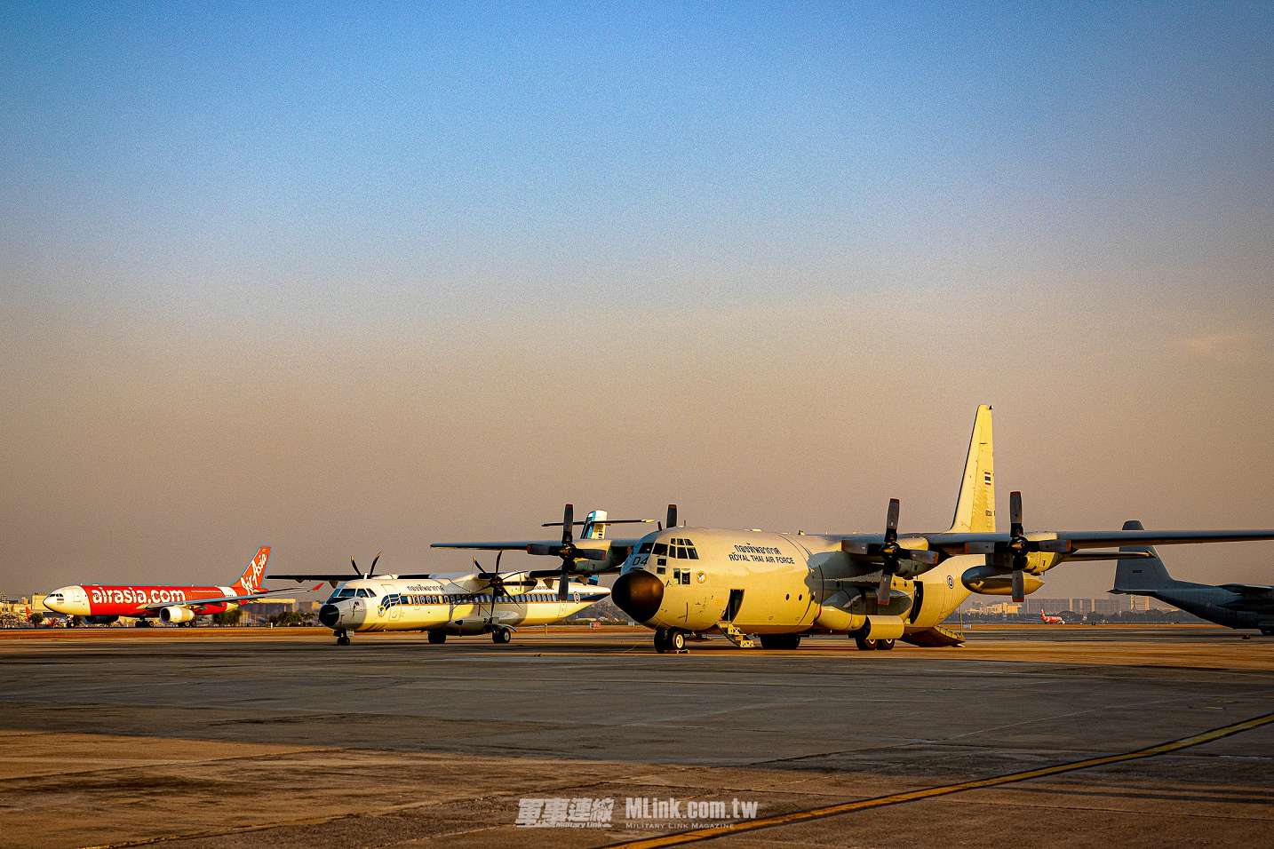 泰國皇家空軍舉行廊曼基地開放 - 第17張圖