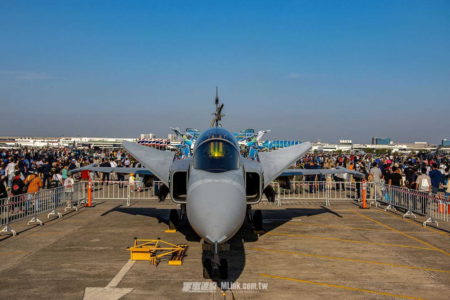 泰國皇家空軍舉行廊曼基地開放 - 第14張圖