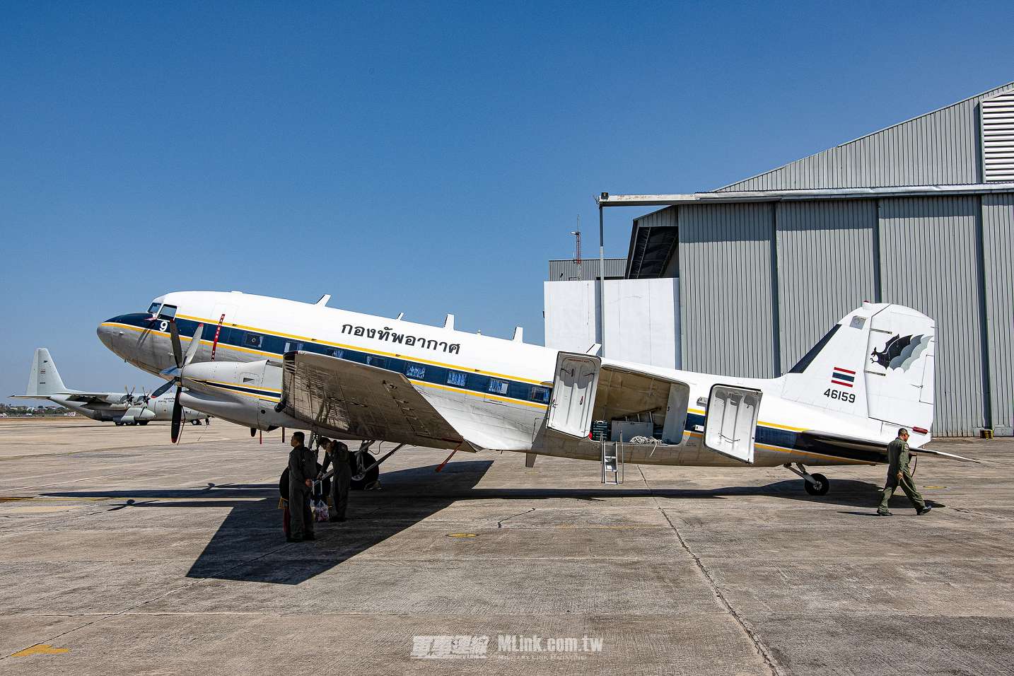泰國皇家空軍舉行廊曼基地開放 - 第12張圖