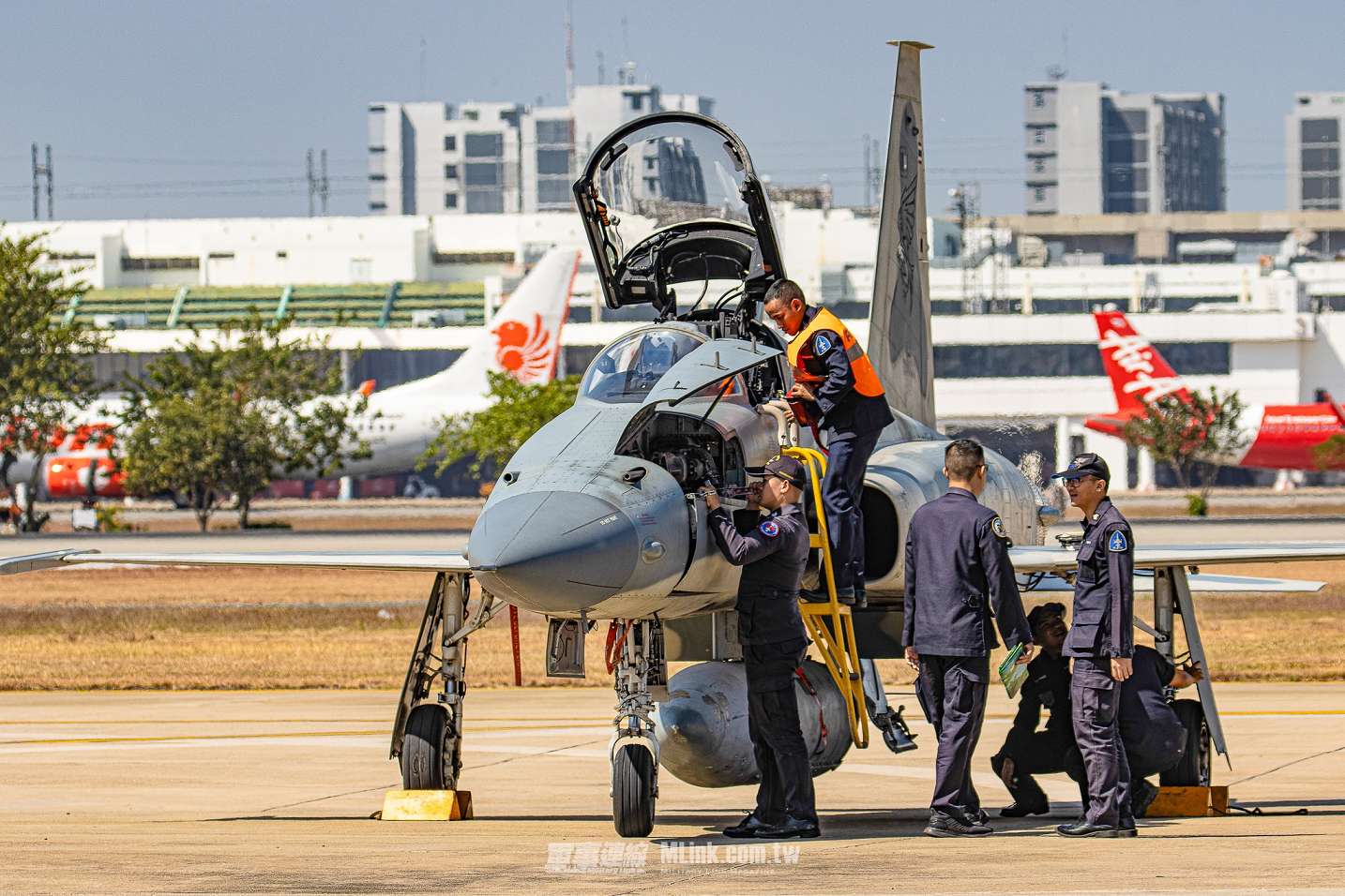 泰國皇家空軍舉行廊曼基地開放 - 第11張圖