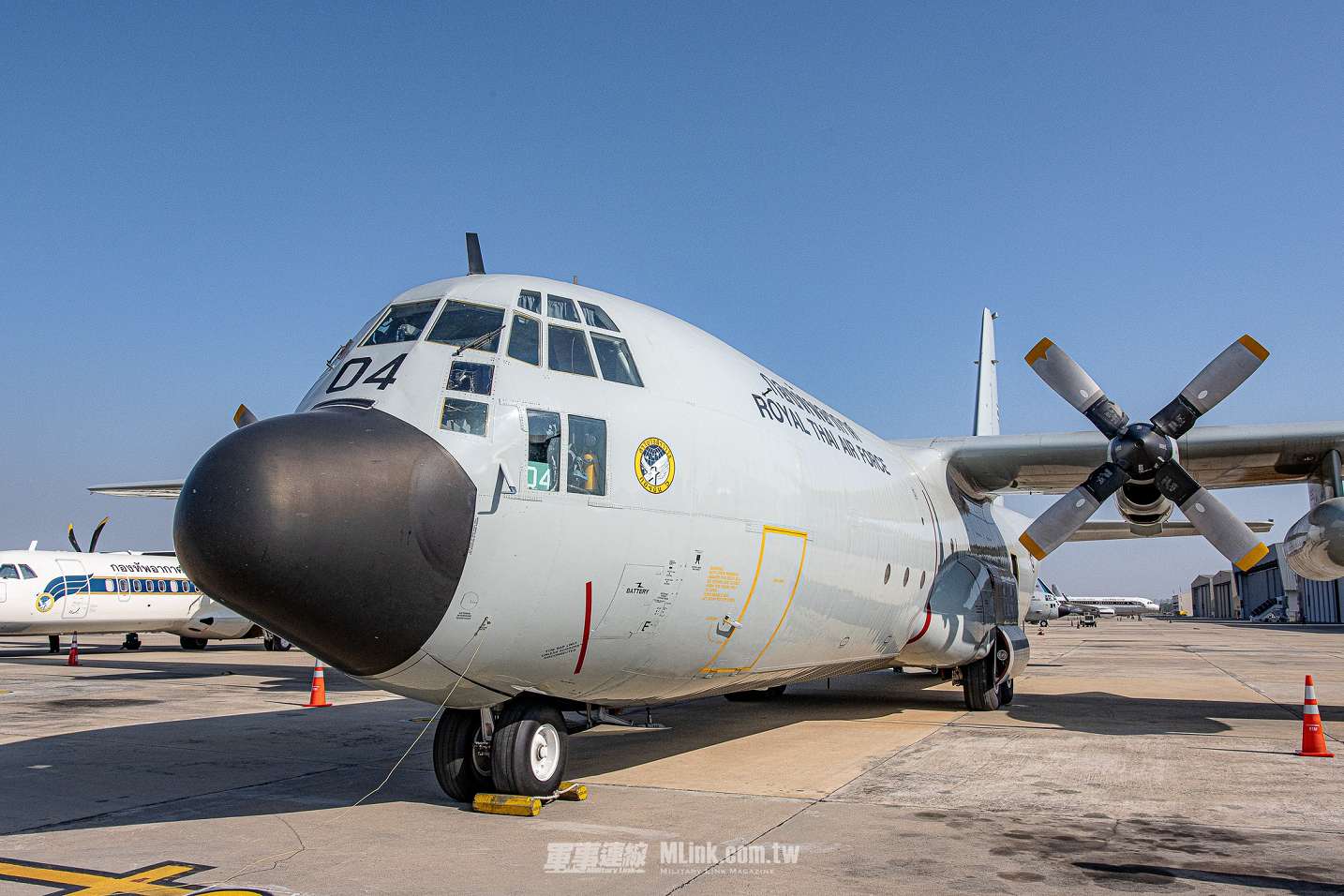 泰國皇家空軍舉行廊曼基地開放 - 第8張圖