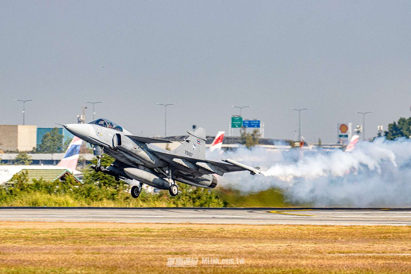 泰國皇家空軍舉行廊曼基地開放 - 第4張圖