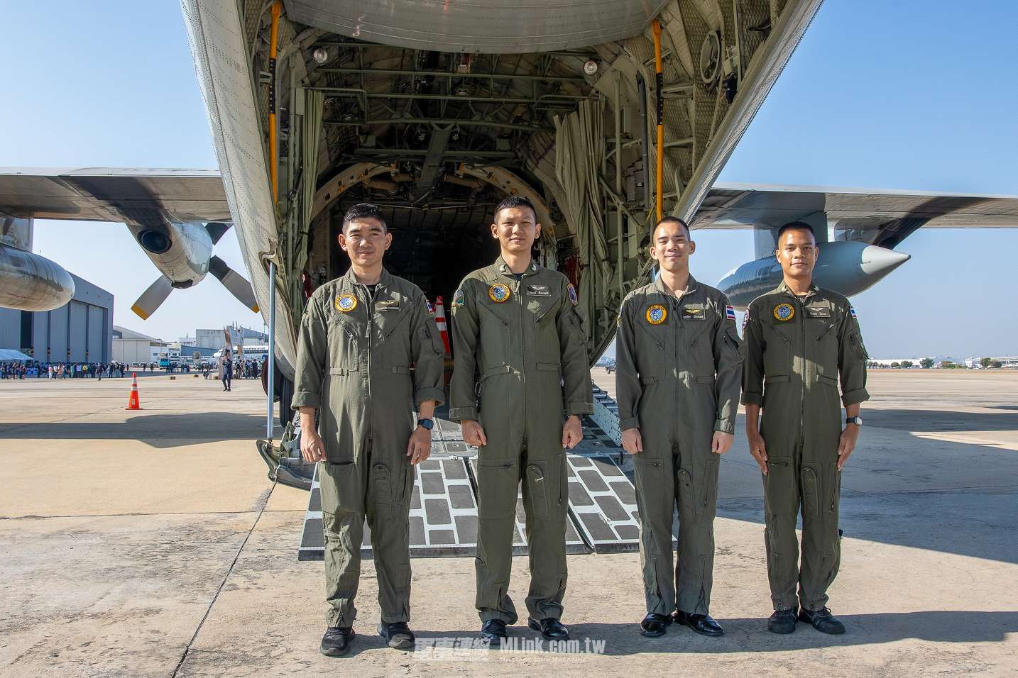 泰國皇家空軍舉行廊曼基地開放 - 第3張圖