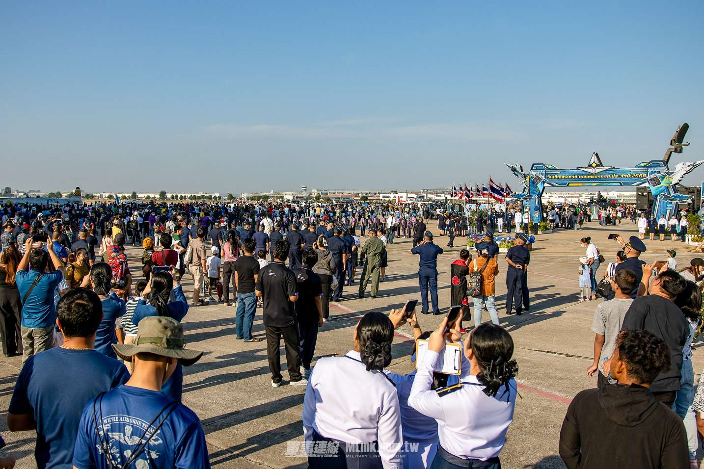 泰國皇家空軍舉行廊曼基地開放 - 第2張圖