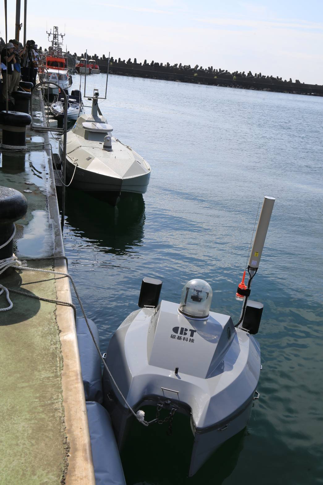 中科院舉辦無人艇動態展示活動(USV) - 第5張圖