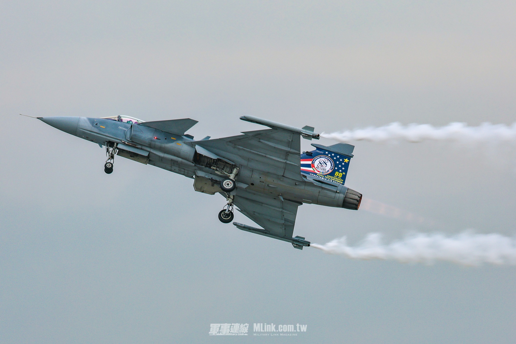 泰國空軍迎接空軍建軍88週年 - 第4張圖