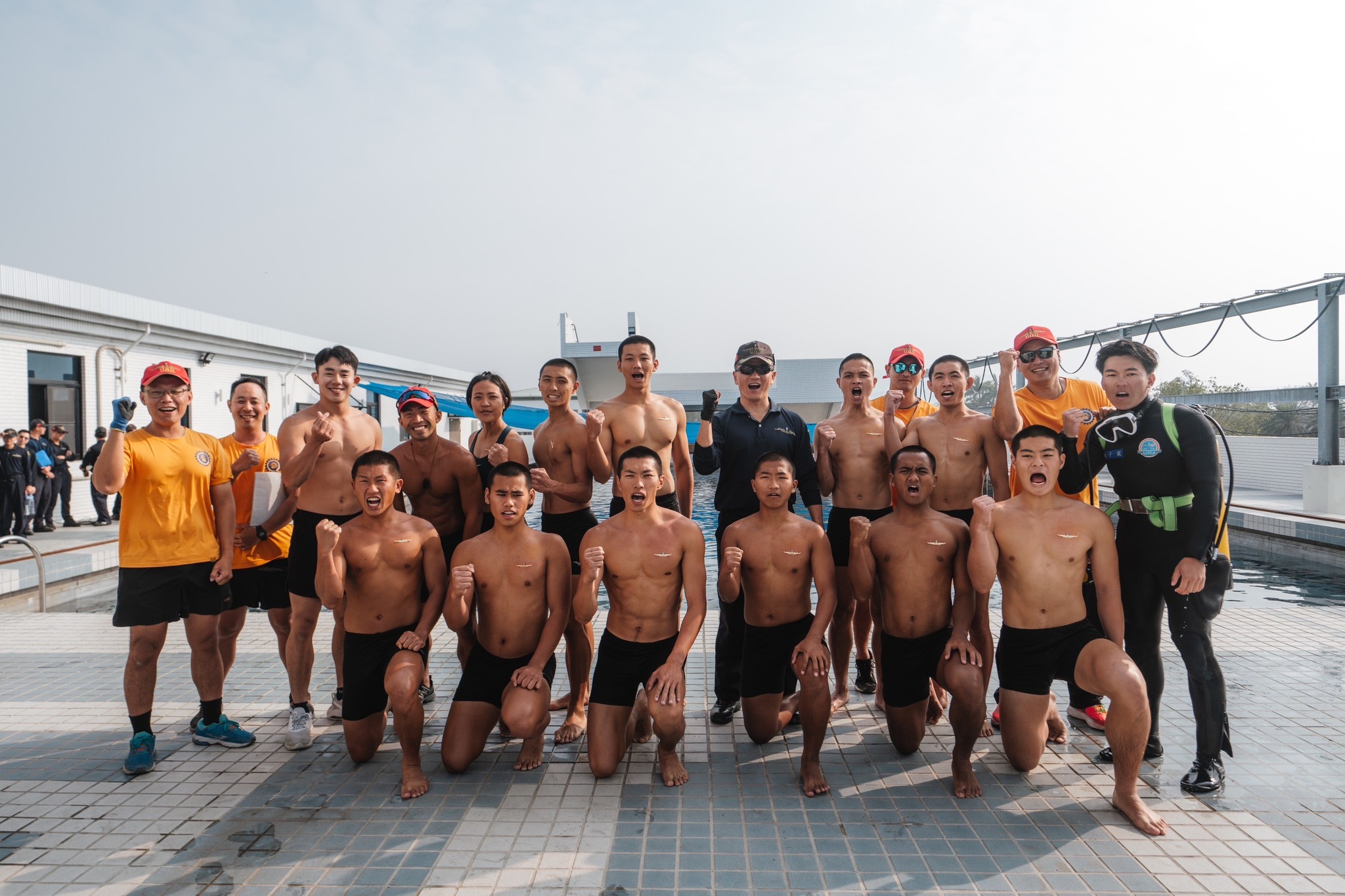 海軍192艦隊水下作業大隊水械專長班第115期結訓總驗收 - 第5張圖